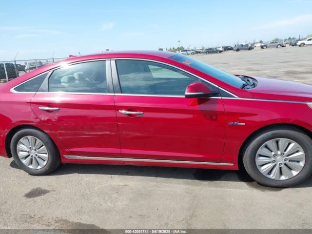KMHE24L18GA026079 Hyundai Sonata Hybrid Se