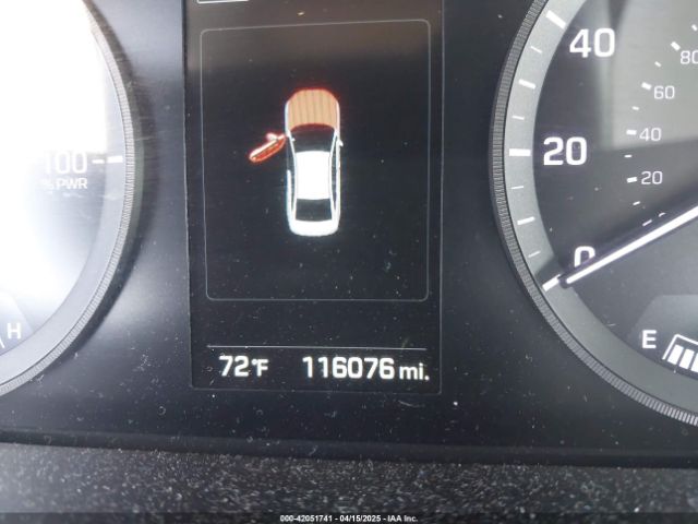 KMHE24L18GA026079 Hyundai Sonata Hybrid Se