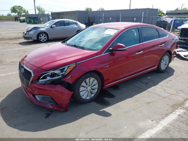 KMHE24L18GA026079 Hyundai Sonata Hybrid Se