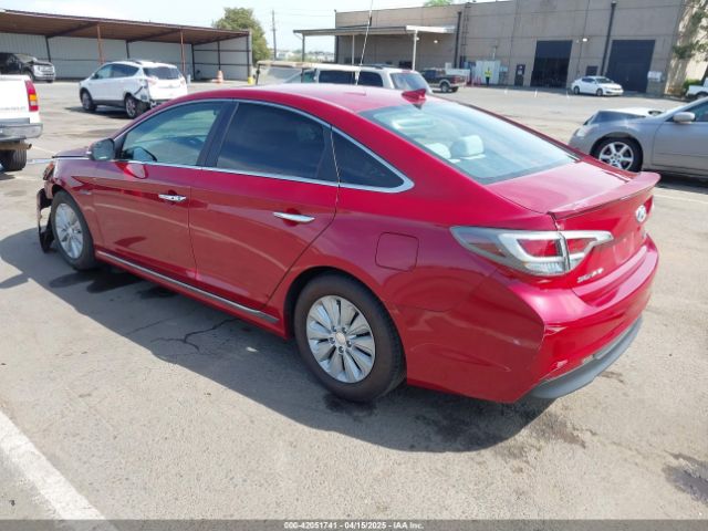 KMHE24L18GA026079 Hyundai Sonata Hybrid Se