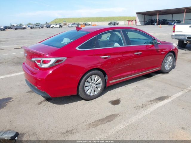 KMHE24L18GA026079 Hyundai Sonata Hybrid Se