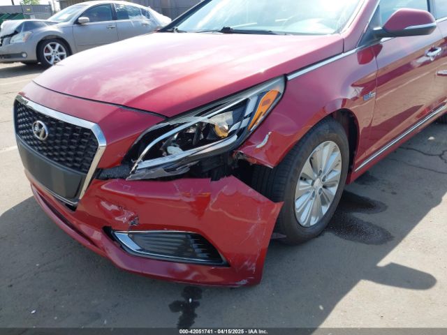 KMHE24L18GA026079 Hyundai Sonata Hybrid Se