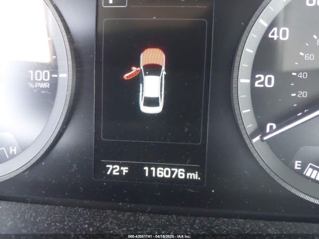 KMHE24L18GA026079 Hyundai Sonata Hybrid Se