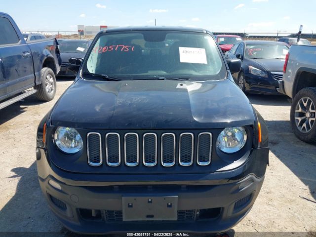 ZACCJAABXHPG17623 Jeep Renegade Sport Fwd