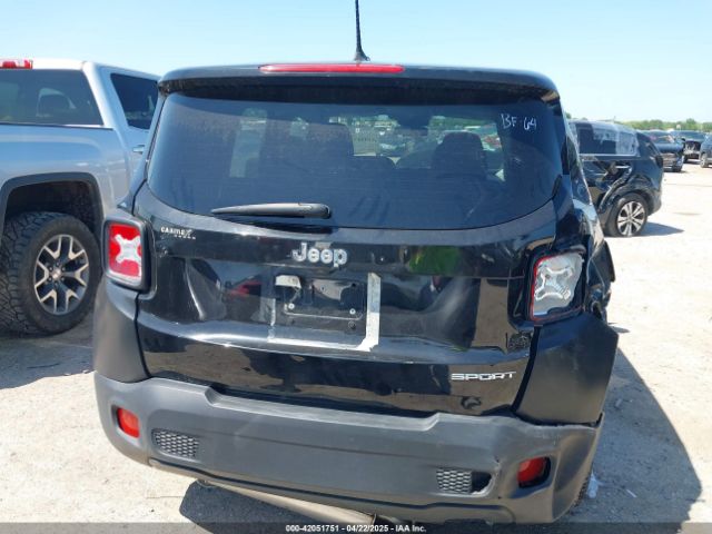 ZACCJAABXHPG17623 Jeep Renegade Sport Fwd