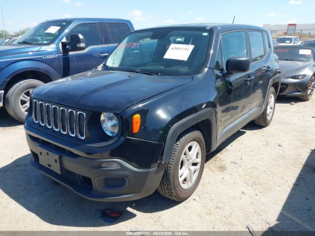 ZACCJAABXHPG17623 Jeep Renegade Sport Fwd