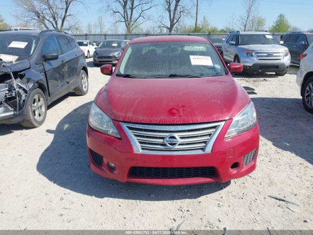3N1AB7AP8EL620899 Nissan SENTRA SR