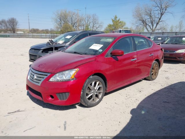 3N1AB7AP8EL620899 Nissan SENTRA SR