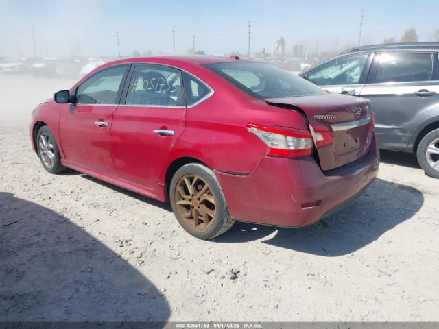 3N1AB7AP8EL620899 Nissan SENTRA SR