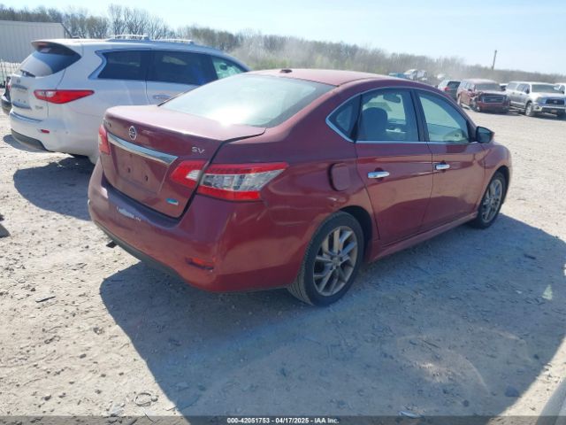 3N1AB7AP8EL620899 Nissan SENTRA SR