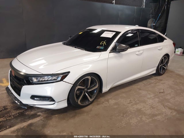 1HGCV1F30KA016123 Honda Accord Sport