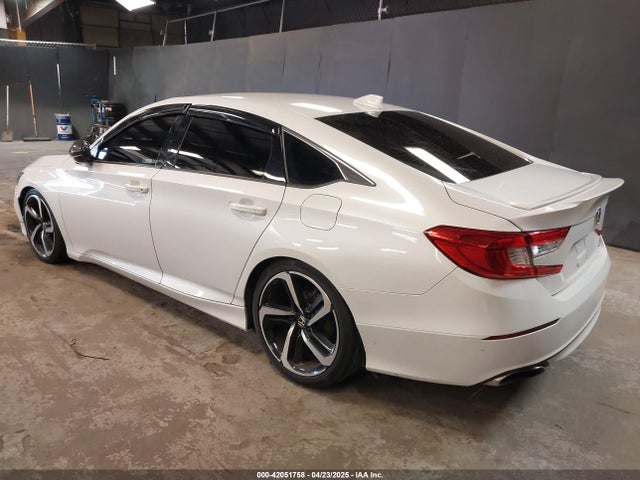 1HGCV1F30KA016123 Honda Accord Sport