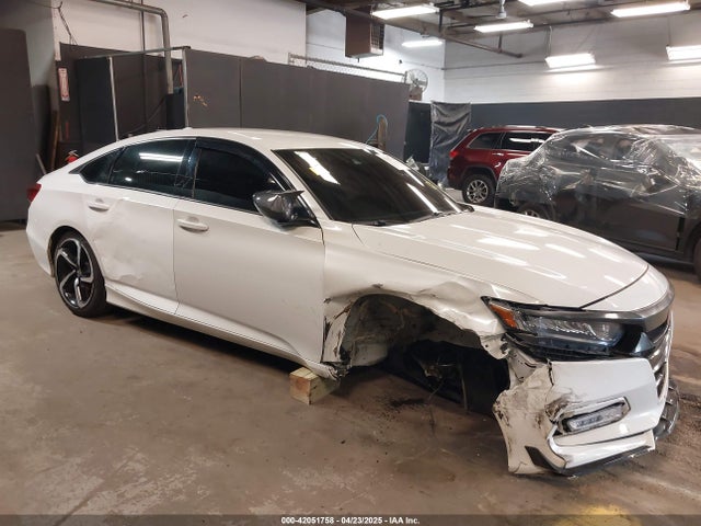 1HGCV1F30KA016123 Honda Accord Sport