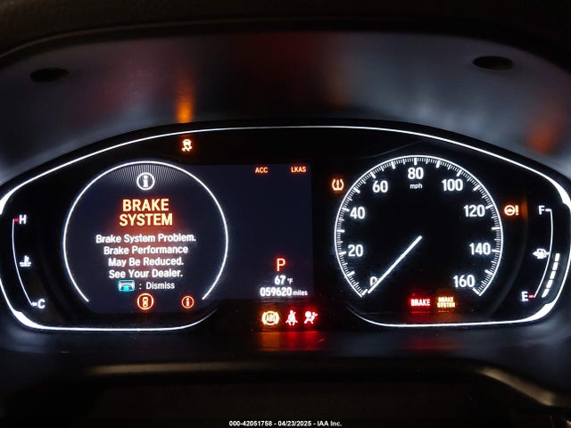 1HGCV1F30KA016123 Honda Accord Sport