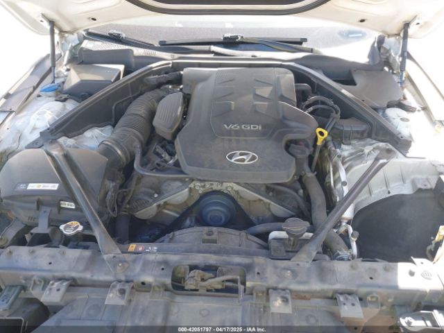 KMHGN4JE4FU071605 Hyundai Genesis 3.8