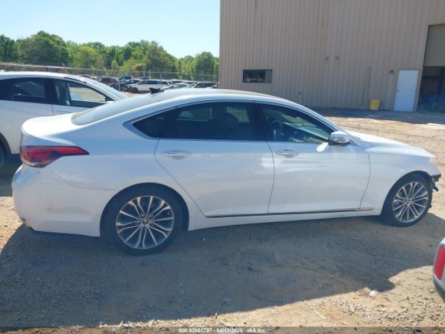 KMHGN4JE4FU071605 Hyundai Genesis 3.8