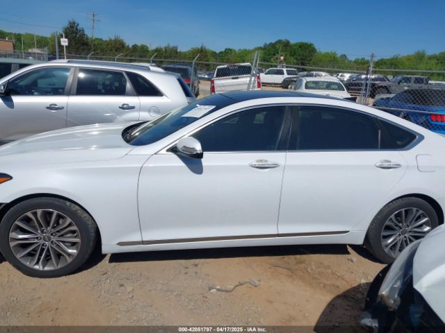 KMHGN4JE4FU071605 Hyundai Genesis 3.8