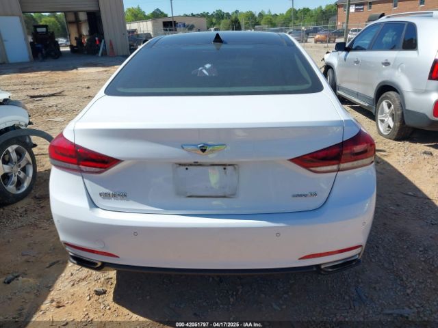 KMHGN4JE4FU071605 Hyundai Genesis 3.8