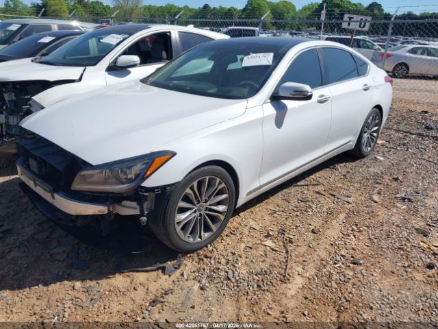KMHGN4JE4FU071605 Hyundai Genesis 3.8