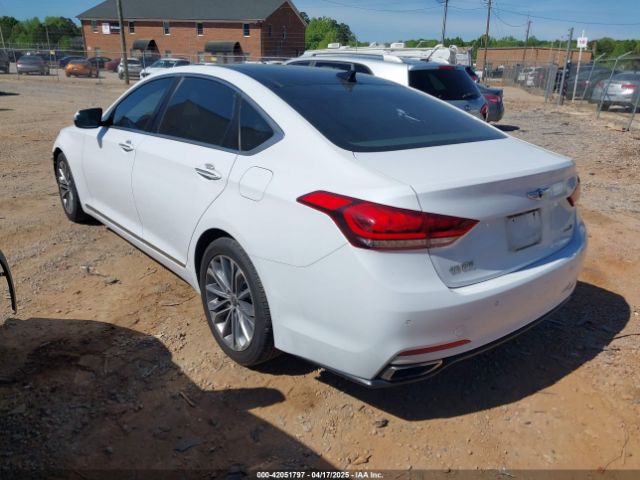 KMHGN4JE4FU071605 Hyundai Genesis 3.8