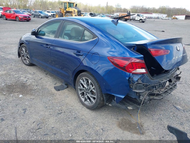 5NPD84LFXLH537113 Hyundai Elantra Limited