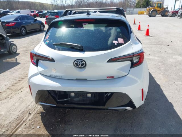 JTNC4MBE1P3195211 Toyota Corolla Xse