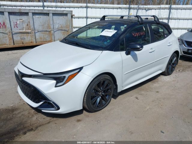 JTNC4MBE1P3195211 Toyota Corolla Xse