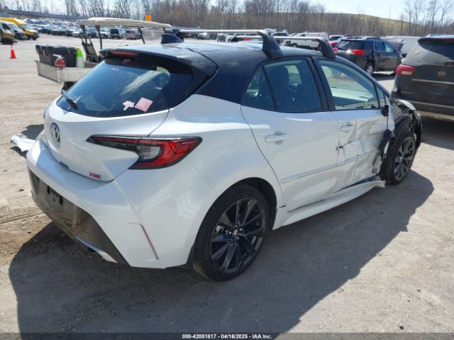 JTNC4MBE1P3195211 Toyota Corolla Xse