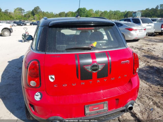 WMWZC5C5XGWU03345 Mini Countryman Cooper S