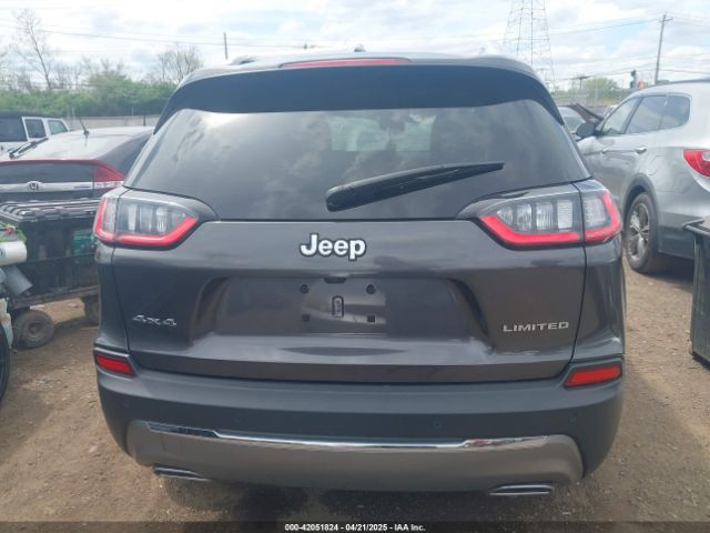 1C4PJMDX8MD212475 Jeep Cherokee Limited 4x4