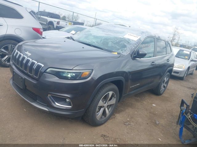 1C4PJMDX8MD212475 Jeep Cherokee Limited 4x4