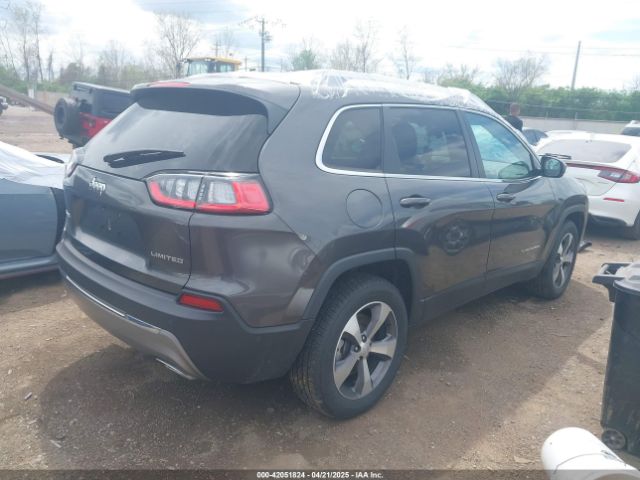1C4PJMDX8MD212475 Jeep Cherokee Limited 4x4