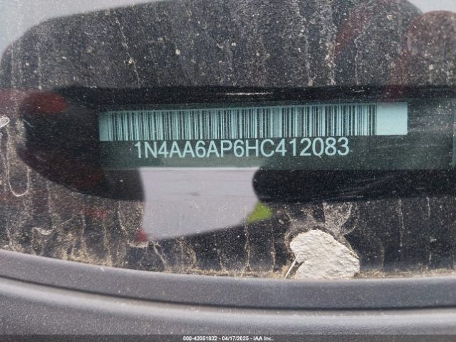 1N4AA6AP6HC412083 Nissan Maxima 3.5 Sv