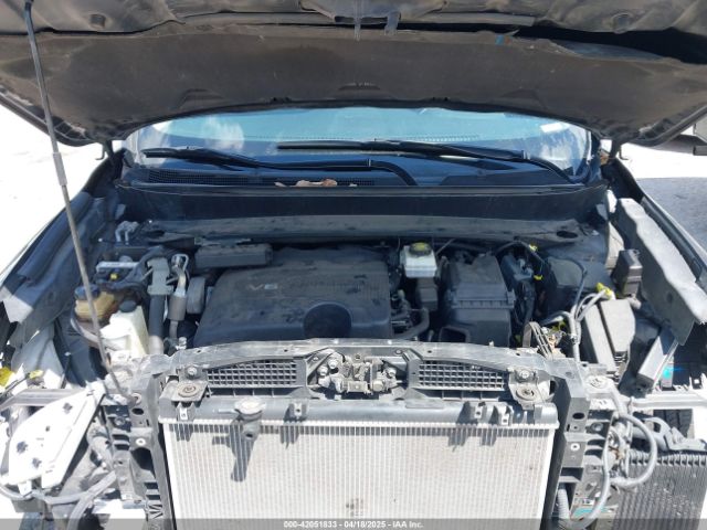 5N1DR2MN5JC657803 Nissan Pathfinder S
