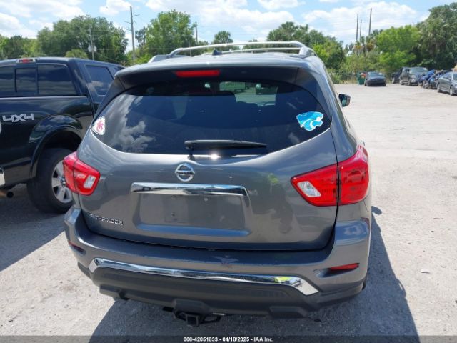 5N1DR2MN5JC657803 Nissan Pathfinder S