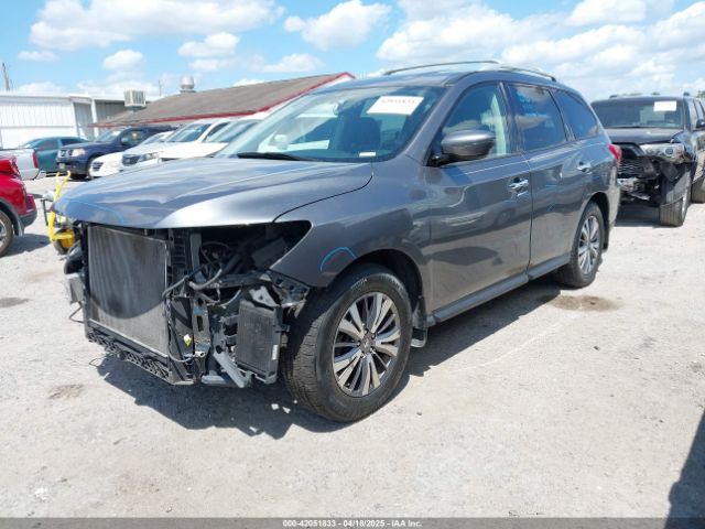 5N1DR2MN5JC657803 Nissan Pathfinder S