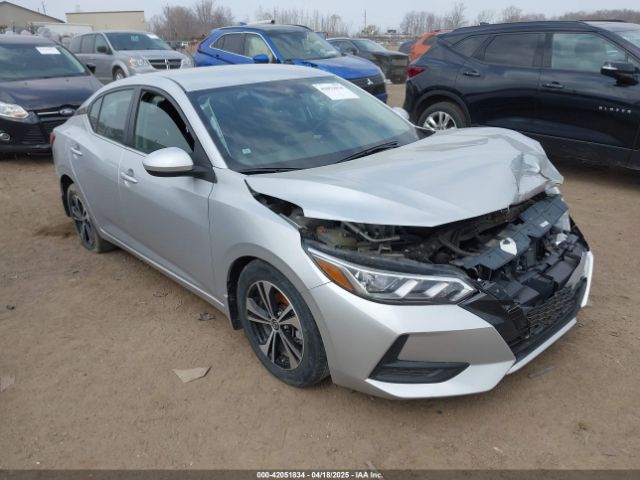 2023 NISSAN SENTRA 3N1AB8CV2PY261220