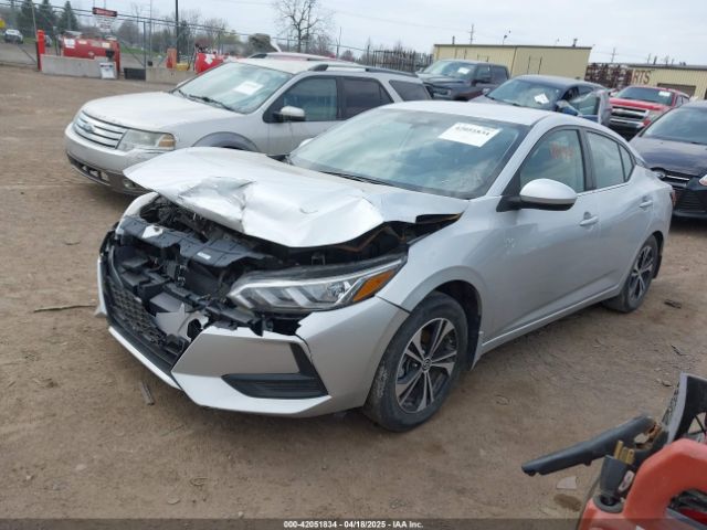 2023 NISSAN SENTRA 3N1AB8CV2PY261220 Photo 1