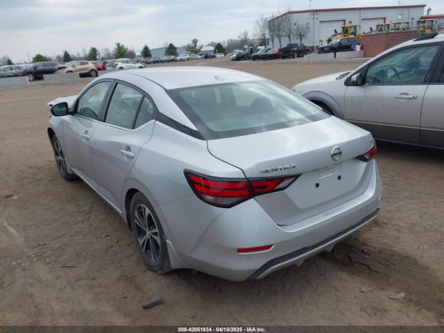 2023 NISSAN SENTRA 3N1AB8CV2PY261220 Photo 2