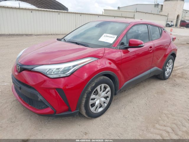 NMTKHMBXXLR117281 Toyota C-HR LE