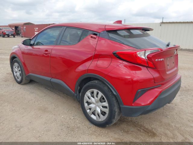 NMTKHMBXXLR117281 Toyota C-HR LE