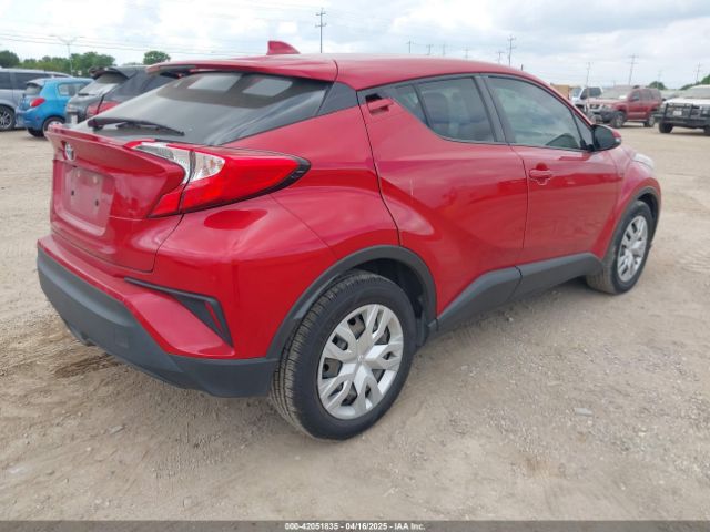 NMTKHMBXXLR117281 Toyota C-HR LE