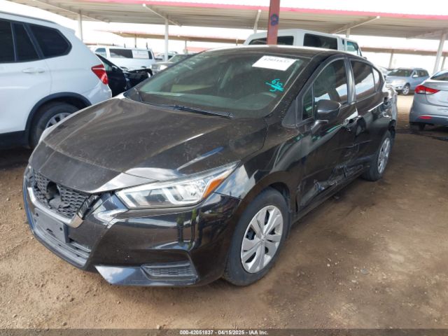 3N1CN8DV0LL804294 Nissan Versa S Xtronic Cvt
