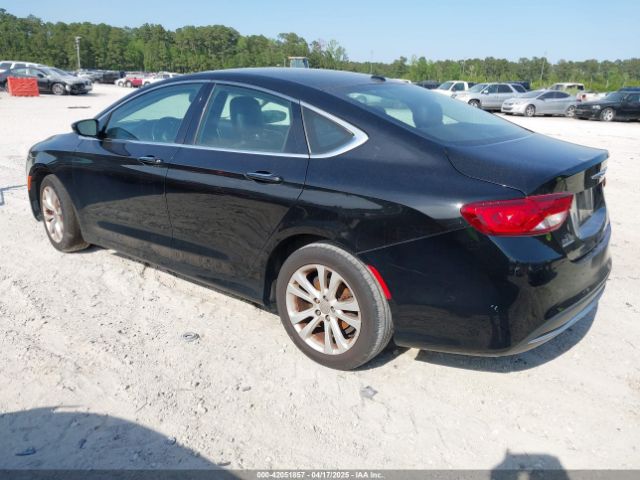 1C3CCCCB1FN525135 Chrysler 200 C