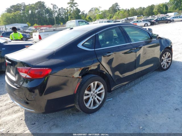 1C3CCCCB1FN525135 Chrysler 200 C