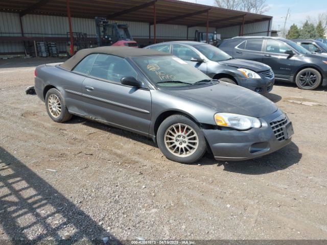2004 CHRYSLER SEBRING 1C3EL55R54N391404 Photo 0