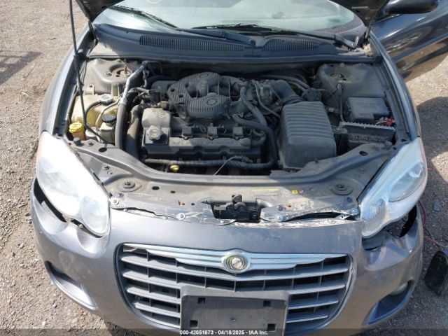 2004 CHRYSLER SEBRING 1C3EL55R54N391404 Photo 9