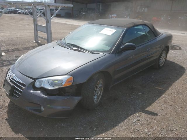 2004 CHRYSLER SEBRING 1C3EL55R54N391404 Photo 1