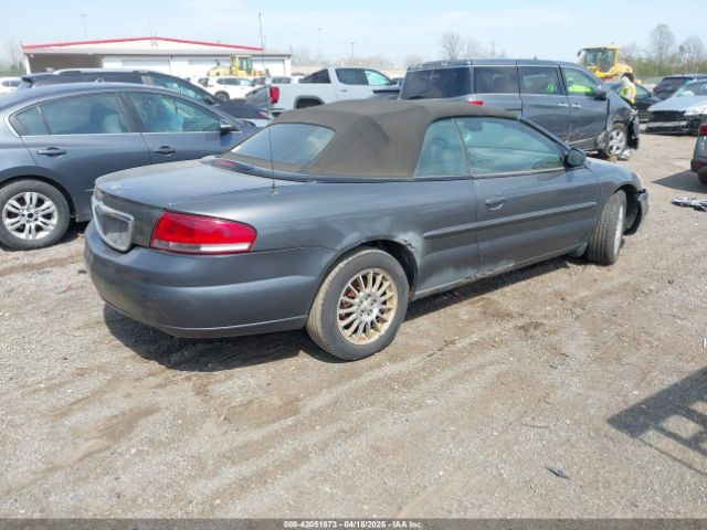 2004 CHRYSLER SEBRING 1C3EL55R54N391404 Photo 3