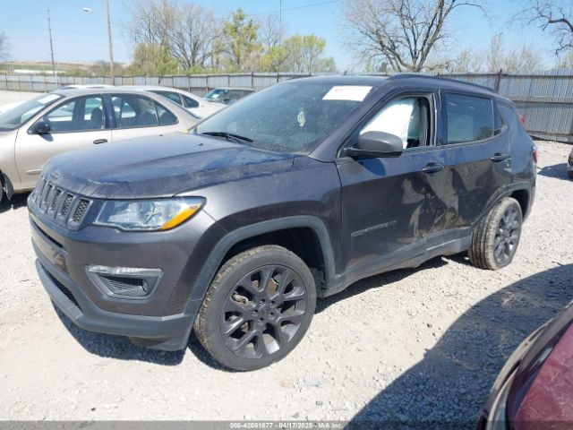 2021 JEEP COMPASS 3C4NJDEB0MT556774 Photo 1